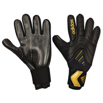 A32 adidas Goalkeeper Gloves Black Gold