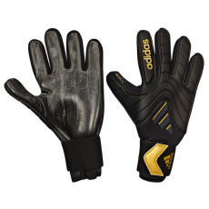 A32 adidas Goalkeeper Gloves Black Gold