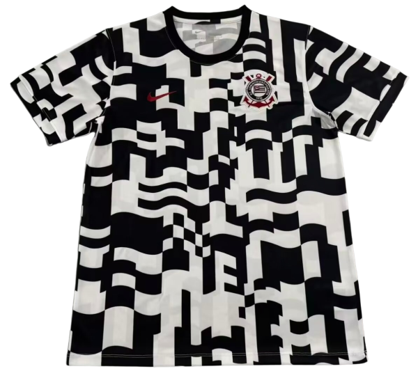 2026-27 Mens Corinthians Pre-match Soccer Jersey