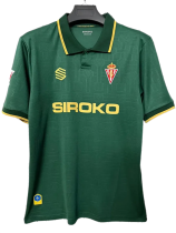 2026-27 Mens Sporting Gijon Away Green Soccer Jersey