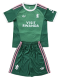2026-27 Kids  Aston Villa Goalkeeper Green Soccer Jersey