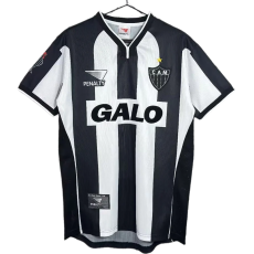 2000 Mens Atletico Mineiro Home Retro Soccer Jersey
