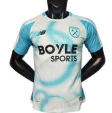 2026-27 Mens West Ham United Third Away Player version Soccer Jersey