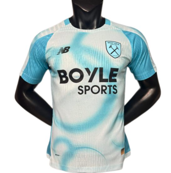 2026-27 Mens West Ham United Third Away Player version Soccer Jersey