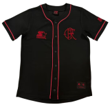 2026-27 Flamengo Black Casual Edition Baseball Jersey