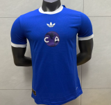 2026-27 Club America 110th  Anniversary Blue Player Version Soccer Jersey