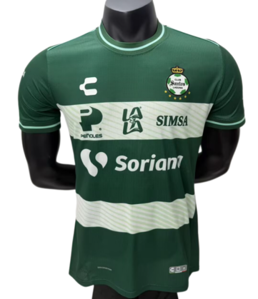 2026-27 Mens Santos Laguna Home Player Version Soccer Jersey