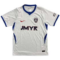 2026-27 Mens Johor DT Away White Fans Soccer Jersey