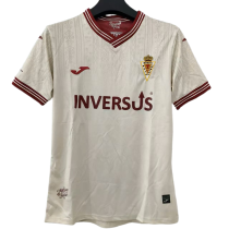 2026-27 Mens Real Murcia Away Off White Soccer Jersey
