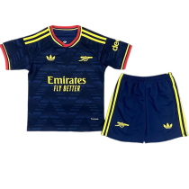 2026-27 KIDS Arsenal  away blue soccer  jersey