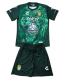 2026-27 Kids Leon Home Green Soccer Jersey