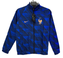 2026-27 France Blue Windbreaker