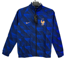 2026-27 France Blue Windbreaker