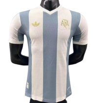 2026-27 Argentina 50th Anniversary Player Version Soccer Jersey