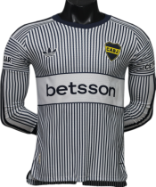 2026-27 Boca Juniors Away Player version long sleeve soccer Jersey