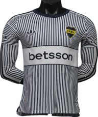2026-27 Boca Juniors Away Player version long sleeve soccer Jersey