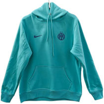 2026-27 Mens Inter Milan Light Green Hoody 浅绿色(加绒)