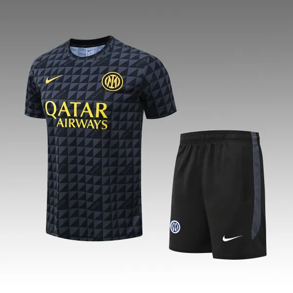 2026-27 Mens Inter Milan Black Short Training Suit