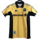 1998-99 Marseille Away Golden Retro Soccer Jersey