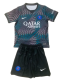 2026-27 Kids PSG Goalkeeper Black Soccer Jersey