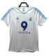 2002-03 Marseille Home White Retro Soccer Jersey