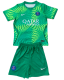 2026-27 Kids PSG Goalkeeper Green Soccer Jersey
