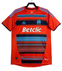 2011-12 Marseille Third Away Golden Retro Soccer Jersey