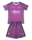 2026-27 Kids Club America Purple Goalkeeper Soccer Jersey