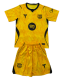 2026-27 Kids Barcelona Yellow Special Edition Soccer Jersey