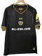 2025-26 Mens Dynamo Dresden Away Black Soccer Jersey