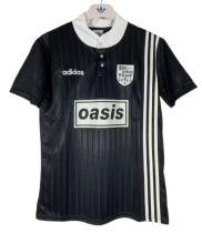 2026-27 Ad Oasis Retro Black T-Shirt