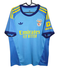 2026-27 Benfica Goalkeeper Blue Fans Soccer Jersey