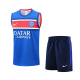 2026-27 PSG Blue Vest Training Short Suit