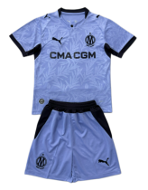 2026-27 Kids Marseille Third Away Soccer Jersey