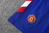 2026-27 Manchester United Blue Training Short Suit