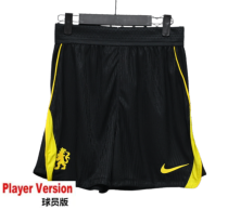2026-27 Mens Chelsea Away Black Player Version Shorts Pants