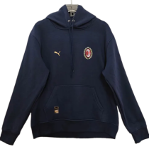 2026-27 Mens  AC Milan Royal Blue Hoody 宝蓝色(加绒)