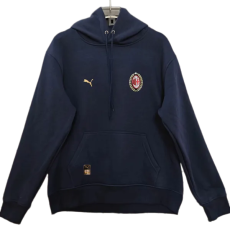 2026-27 Mens  AC Milan Royal Blue Hoody 宝蓝色(加绒)