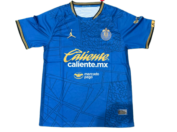 2026-27 Mens Chivas Special Edition Blue Soccer Jersey