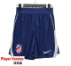 2026-27 Mens Atletico Madrid Player version blue Shorts Pants