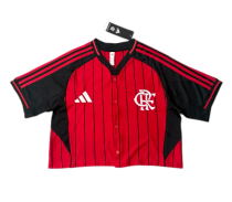 2026-27 Women Flamengo Red Cheerleader Shirt