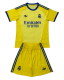 2026-27 Kids Real Madrid Goalkeeper Yellow Soccer Jersey