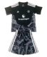 2026-27 Kids Manchester United Goalkeeper Black Soccer Jersey