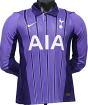 2026-27 Mens Tottenham Hotspur third away Player Long Sleeve Soccer Jersey