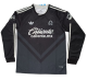 2026-27 Club America Away Black Long Sleeve Soccer Jersey