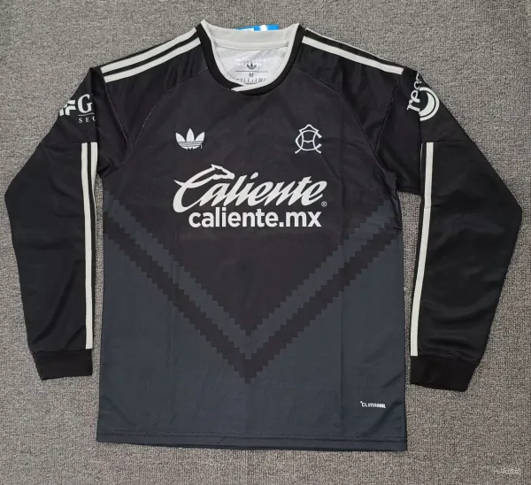 2026-27 Club America Away Black Long Sleeve Soccer Jersey