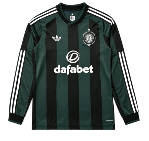 2026-27 Mens Celtic Away Long Sleeve Soccer Jersey