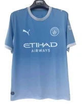 2026-27 Mens Manchester City Home Fans Soccer Jersey