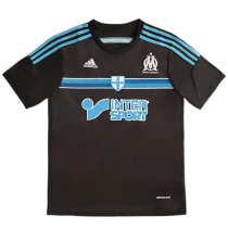 2014-2015 Marseille Third Away Black Retro Soccer Jersey