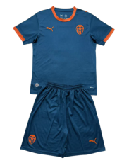 2026-27 Kids Valencia  Away Soccer Jersey